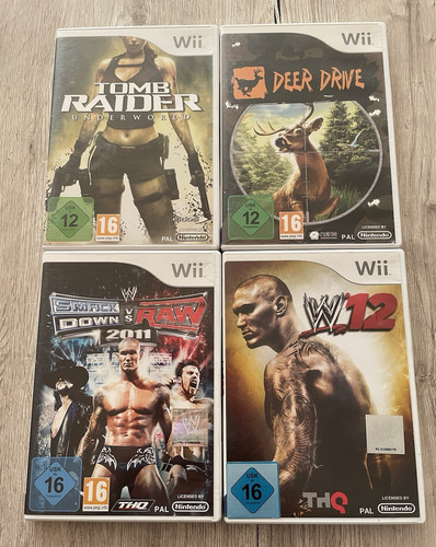 Nintendo wii spielesammlung 4 - nintendo,