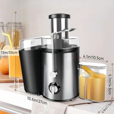 1000W Entsafter Für Obst Und