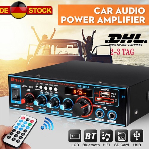 800w verstärker bluetooth - verstärker,
