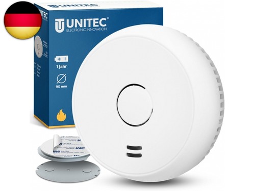 Unitec rauchwarnmelder mit - unitec,