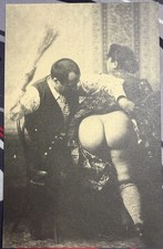 Vintage Postkarte Nackte Dame