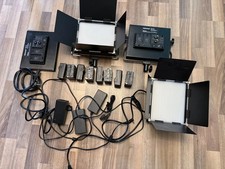 NEEWER NL660 Dimmbare Bi-color LED-Panellicht 4Stk. Mit akku 4Stk.