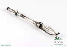 Sammlerobjekt Alte versilberte