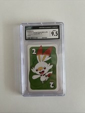 Scorbunny Pocket Uno - 2 Green CGC 9.5 Japanisch