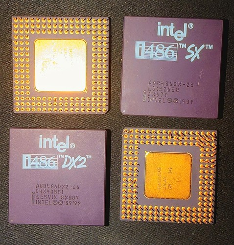 Intel 486 prozessor - 4,