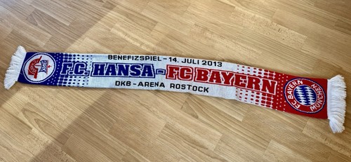 Hansa rostock schal - hansa,