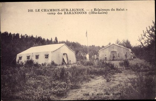 Chambon sur lignon - ak,