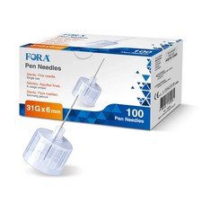 Pen Nadel 31 G 6 mm (105