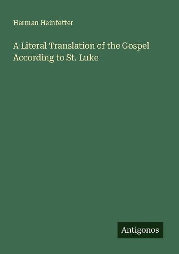 Literal translation the - literal,