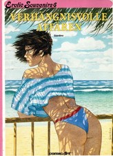 EROTIC SOUVENIRS - COMIC ART -