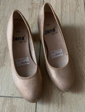 JANA Damen Flacheschuhe Festliche Große 37