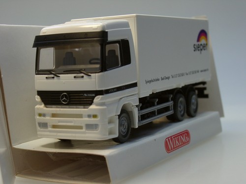 Wiking mercedes benz actros - mercedes-benz,