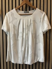 Damen Kurzarm Shirt Größe M