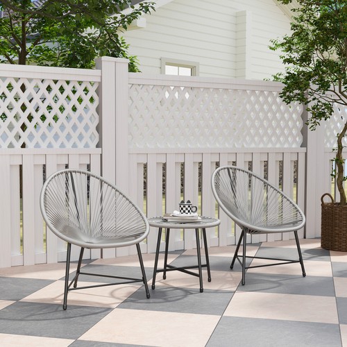 Outsunny polyrattan - outsunny,