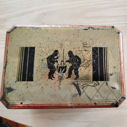 Alte kaffeedose siedentopf - kaffeedose, h.siedentopf