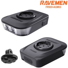 RAVEMEN FR500 Licht Für Garmin Wahoo GPS Fahrrad Computer AGM03 Gropo Adapter