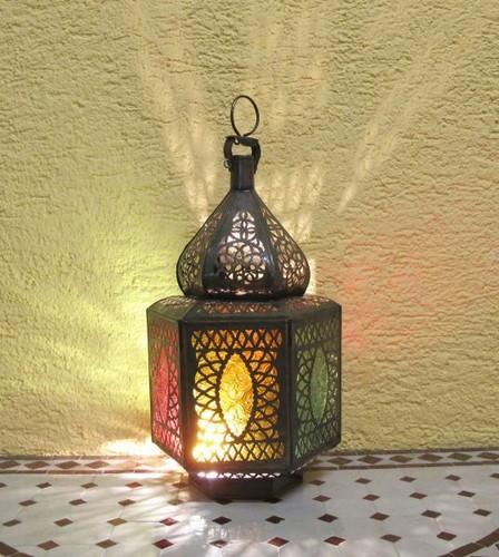 Orientalische laterne - orientalische,