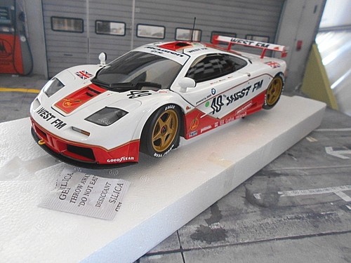Mclaren bmw gtr 24h mans - bmw,