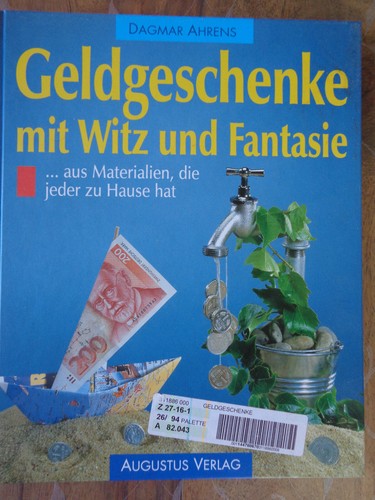 Buch geldgeschenke mit witz - buch,