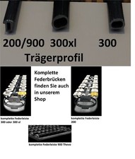 Trägerprofil Leiste Lattoflex