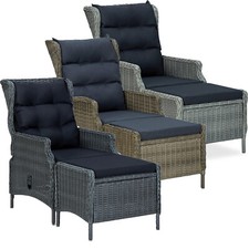 Verstellbar Gartensessel Poly