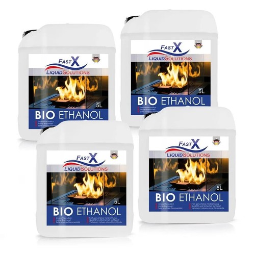Bioethanol 100 premium - bioethanol, 100%