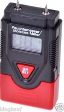 # HOLZFEUCHTEMESSGERÄT,FEUCHTIGKEITSMESSER für Kamin,Ofen,Holz Briketts,
