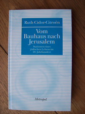 Ruth Cidor-Citroen Vom Bauhaus
