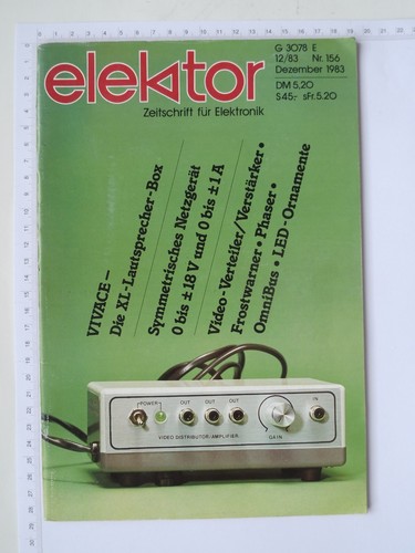 Elektor zeitschrift für - elektor,