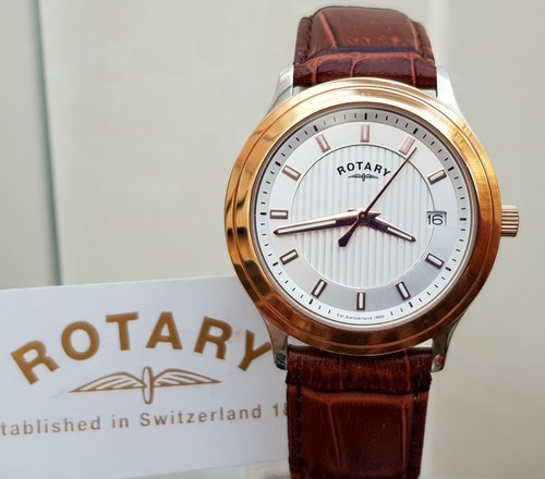 Original rotary herrenuhr - rotary,