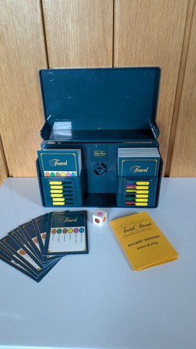 Vintage trivial pursuit - vintage, pocket