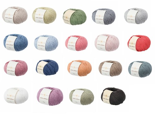 Rowan cotton cashmere 50g - rowan,