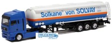 Herpa Solvay Solkane MAN TGA