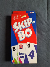 Mattel - Skip-Bo - Kartenspiel - 2003 - NEU