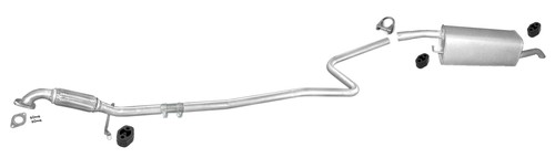 Auspuff für ford fiesta - für,