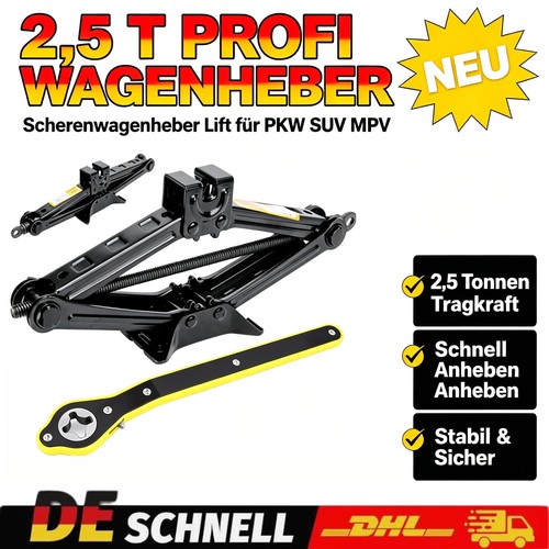 Profi auto wagenheber - 2,5,