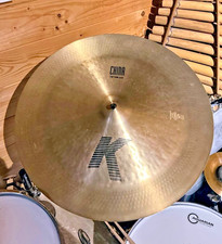Atemberaubendes Zildjian K 19"