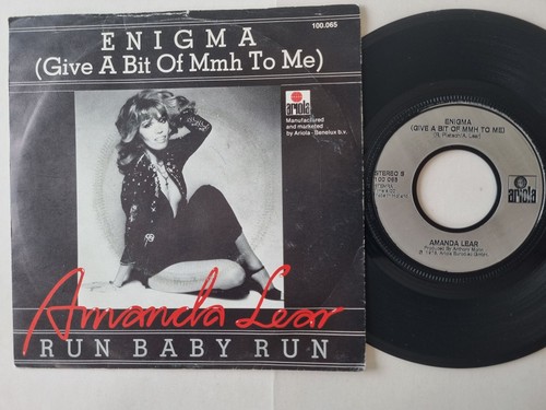 Amanda lear enigma give a - amanda,