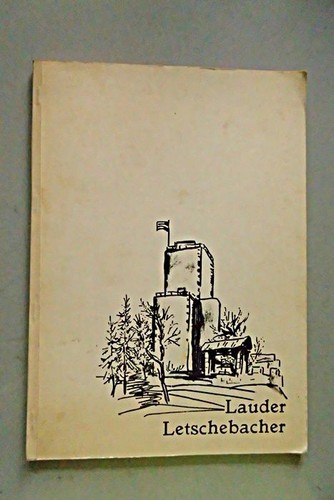 Lauder letschebacher - lauder, (-