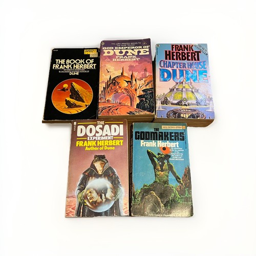 Vintage frank herbert - vintage, 5x