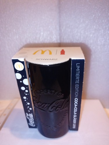 Coca cola donalds glas - mc,