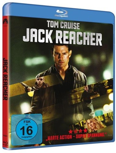 Blu ray jack reacher tom - blu-ray/,
