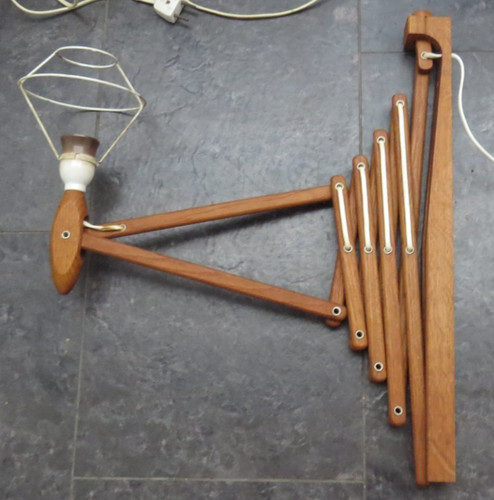 28270 vintage wandlampe le - vintage,