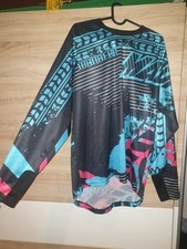 Moto Cross Trikot Und Hose Von Madhead Blau Pink Türkis Größe S Outfit
