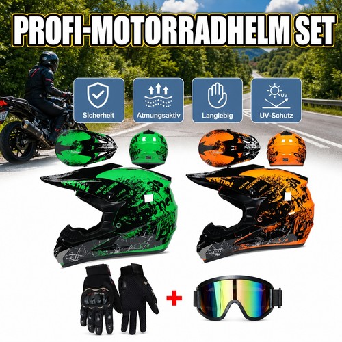 Rennsport sturzhelm crosshelm - rennsport,