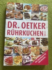 RÜHRKUCHEN VON A-Z - DR