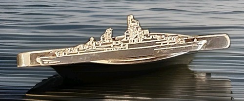 Maritime krawattenklammer - maritime,