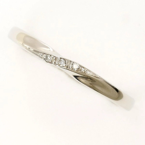 Pt900 platin ring mit diamant - ring,