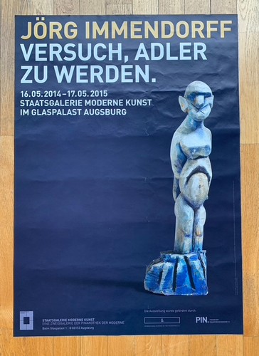 Jörg immendorff original - jÖrg,