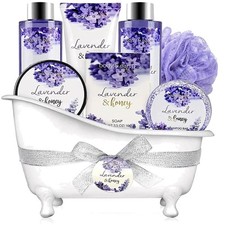 Badegeschenke Frauen Lavendel
